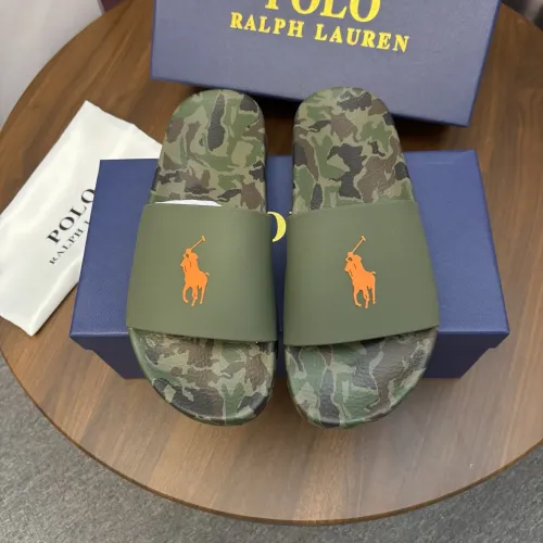 Wholesale Ralph Lauren Polo Slippers For Men #1435129 $45.00 USD, Wholesale Quality Replica Ralph Lauren Polo Slippers