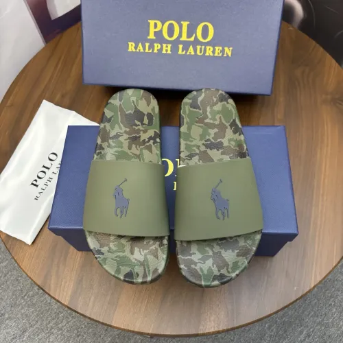 Wholesale Ralph Lauren Polo Slippers For Men #1435130 $45.00 USD, Wholesale Quality Replica Ralph Lauren Polo Slippers