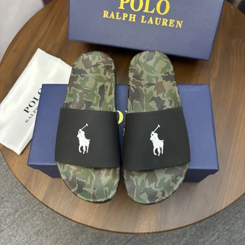 Wholesale Ralph Lauren Polo Slippers For Men #1435131 $45.00 USD, Wholesale Quality Replica Ralph Lauren Polo Slippers