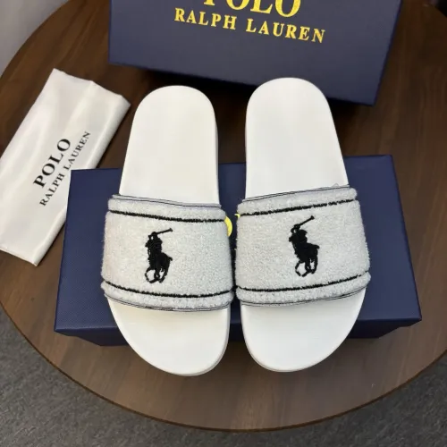 Wholesale Ralph Lauren Polo Slippers For Men #1435132 $45.00 USD, Wholesale Quality Replica Ralph Lauren Polo Slippers
