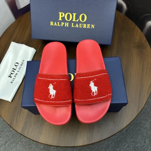 Wholesale Ralph Lauren Polo Slippers For Men #1435133 $45.00 USD, Wholesale Quality Replica Ralph Lauren Polo Slippers