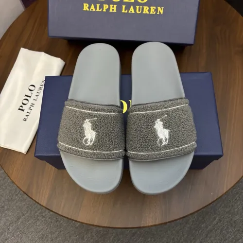 Wholesale Ralph Lauren Polo Slippers For Men #1435134 $45.00 USD, Wholesale Quality Replica Ralph Lauren Polo Slippers