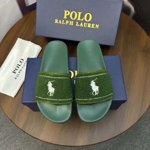 Wholesale Ralph Lauren Polo Slippers For Men #1435135 $45.00 USD, Wholesale Quality Replica Ralph Lauren Polo Slippers