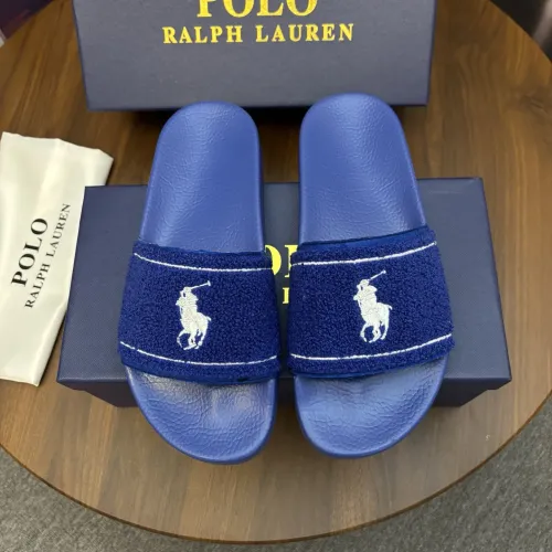 Wholesale Ralph Lauren Polo Slippers For Men #1435136 $45.00 USD, Wholesale Quality Replica Ralph Lauren Polo Slippers