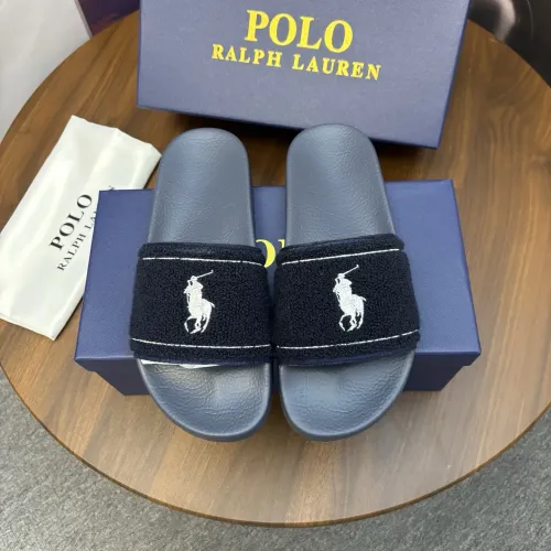 Wholesale Ralph Lauren Polo Slippers For Men #1435137 $45.00 USD, Wholesale Quality Replica Ralph Lauren Polo Slippers