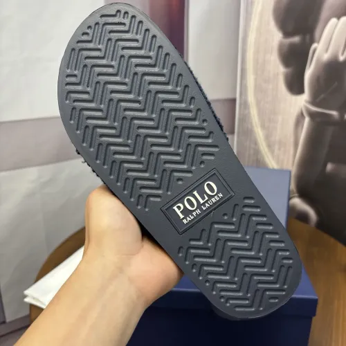Replica Ralph Lauren Polo Slippers For Men #1435137 $45.00 USD for Wholesale