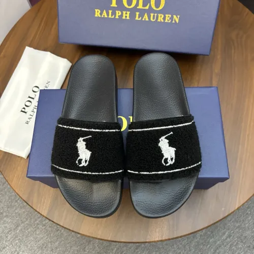 Wholesale Ralph Lauren Polo Slippers For Men #1435138 $45.00 USD, Wholesale Quality Replica Ralph Lauren Polo Slippers