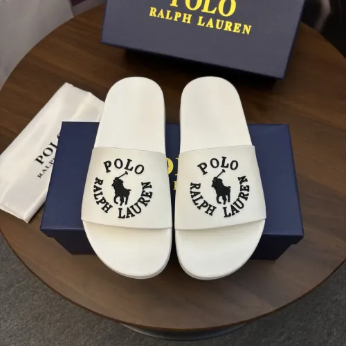 Wholesale Ralph Lauren Polo Slippers For Men #1435139 $45.00 USD, Wholesale Quality Replica Ralph Lauren Polo Slippers