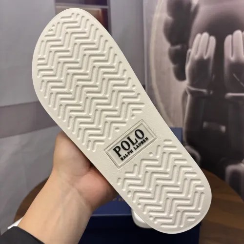 Replica Ralph Lauren Polo Slippers For Men #1435139 $45.00 USD for Wholesale