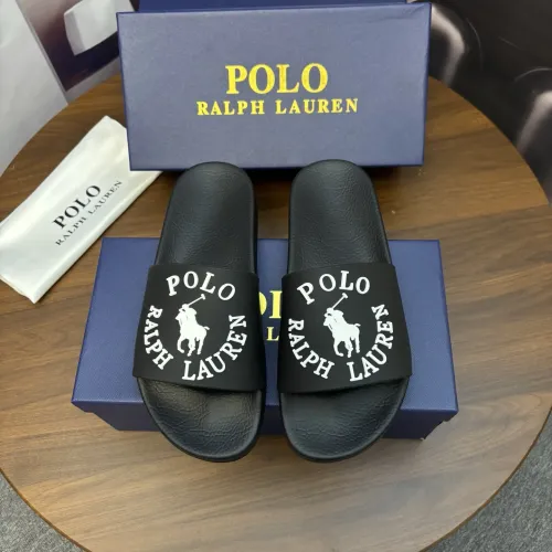 Wholesale Ralph Lauren Polo Slippers For Men #1435140 $45.00 USD, Wholesale Quality Replica Ralph Lauren Polo Slippers