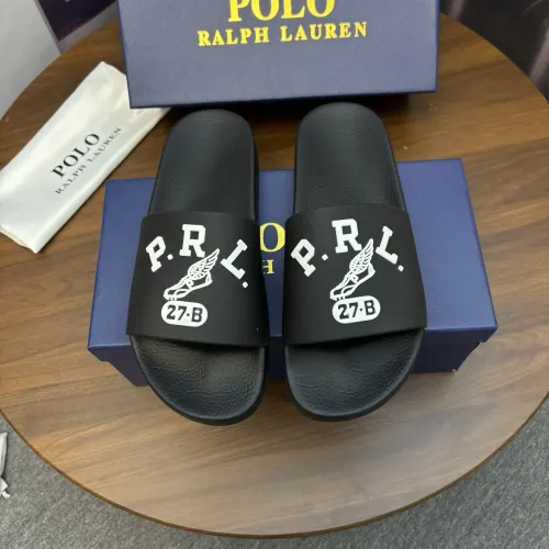 Wholesale Ralph Lauren Polo Slippers For Men #1435141 $45.00 USD, Wholesale Quality Replica Ralph Lauren Polo Slippers