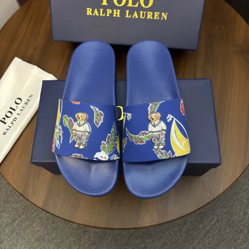 Wholesale Ralph Lauren Polo Slippers For Men #1435146 $45.00 USD, Wholesale Quality Replica Ralph Lauren Polo Slippers