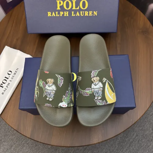 Wholesale Ralph Lauren Polo Slippers For Men #1435147 $45.00 USD, Wholesale Quality Replica Ralph Lauren Polo Slippers
