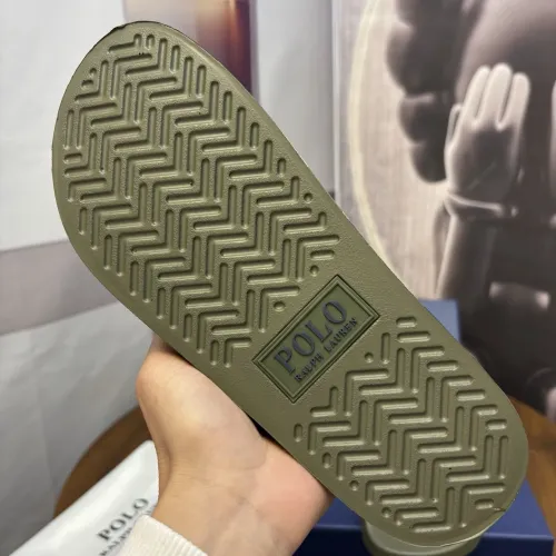 Replica Ralph Lauren Polo Slippers For Men #1435147 $45.00 USD for Wholesale