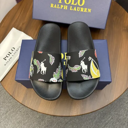 Wholesale Ralph Lauren Polo Slippers For Men #1435148 $45.00 USD, Wholesale Quality Replica Ralph Lauren Polo Slippers
