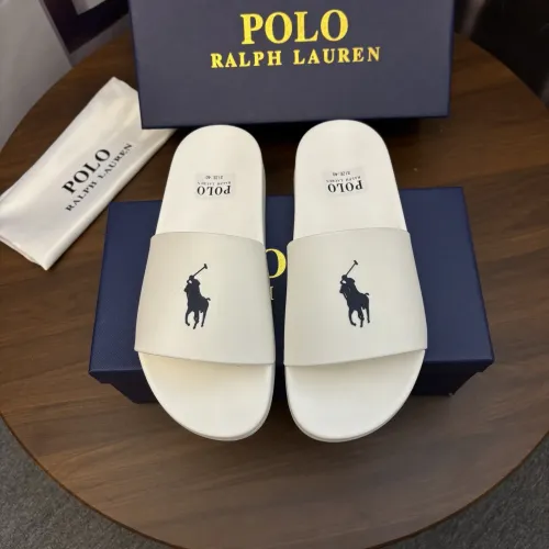 Wholesale Ralph Lauren Polo Slippers For Men #1435149 $45.00 USD, Wholesale Quality Replica Ralph Lauren Polo Slippers