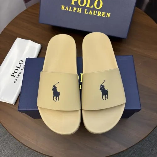 Wholesale Ralph Lauren Polo Slippers For Men #1435150 $45.00 USD, Wholesale Quality Replica Ralph Lauren Polo Slippers