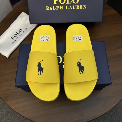 Wholesale Ralph Lauren Polo Slippers For Men #1435151 $45.00 USD, Wholesale Quality Replica Ralph Lauren Polo Slippers