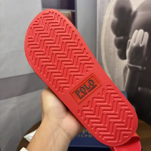 Replica Ralph Lauren Polo Slippers For Men #1435180 $45.00 USD for Wholesale