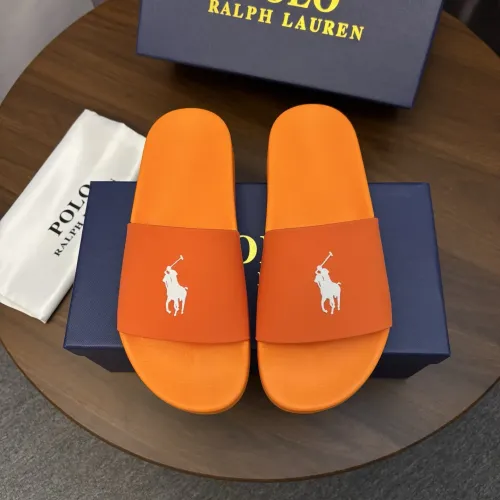 Wholesale Ralph Lauren Polo Slippers For Men #1435181 $45.00 USD, Wholesale Quality Replica Ralph Lauren Polo Slippers