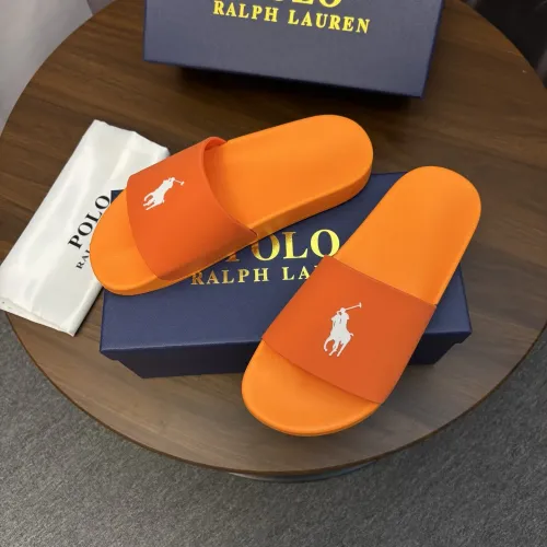 Replica Ralph Lauren Polo Slippers For Men #1435181 $45.00 USD for Wholesale