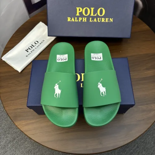 Wholesale Ralph Lauren Polo Slippers For Men #1435182 $45.00 USD, Wholesale Quality Replica Ralph Lauren Polo Slippers
