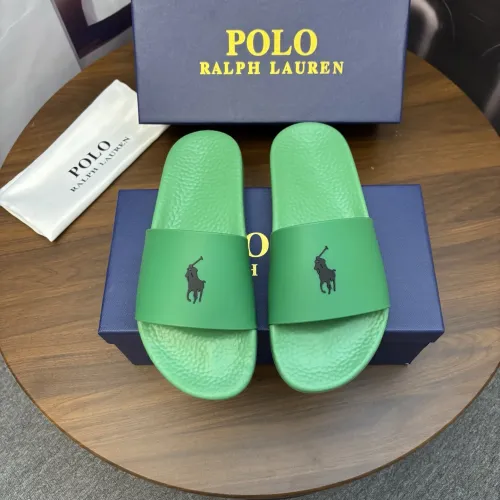 Wholesale Ralph Lauren Polo Slippers For Men #1435183 $45.00 USD, Wholesale Quality Replica Ralph Lauren Polo Slippers
