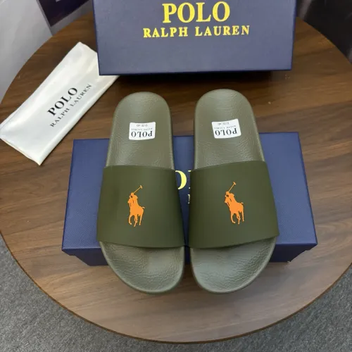 Wholesale Ralph Lauren Polo Slippers For Men #1435184 $45.00 USD, Wholesale Quality Replica Ralph Lauren Polo Slippers