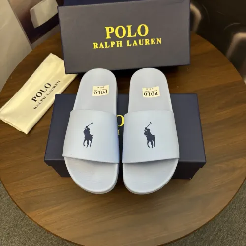 Wholesale Ralph Lauren Polo Slippers For Men #1435186 $45.00 USD, Wholesale Quality Replica Ralph Lauren Polo Slippers