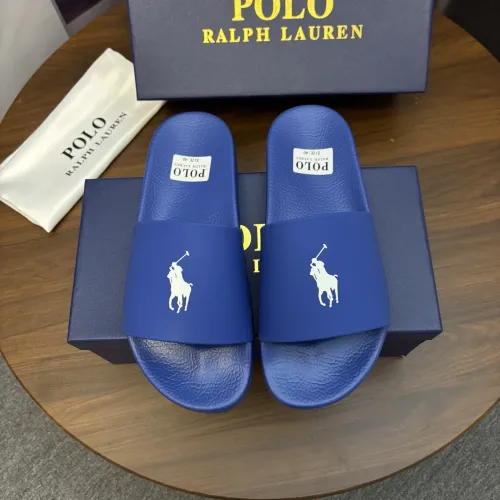 Wholesale Ralph Lauren Polo Slippers For Men #1435187 $45.00 USD, Wholesale Quality Replica Ralph Lauren Polo Slippers