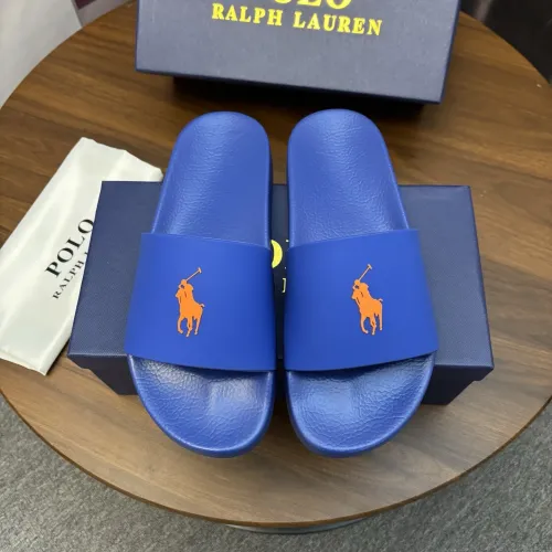 Wholesale Ralph Lauren Polo Slippers For Men #1435188 $45.00 USD, Wholesale Quality Replica Ralph Lauren Polo Slippers