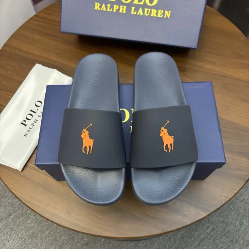 Wholesale Ralph Lauren Polo Slippers For Men #1435189 $45.00 USD, Wholesale Quality Replica Ralph Lauren Polo Slippers