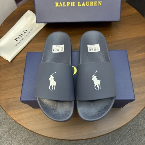 Wholesale Ralph Lauren Polo Slippers For Men #1435191 $45.00 USD, Wholesale Quality Replica Ralph Lauren Polo Slippers
