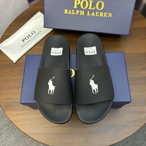 Wholesale Ralph Lauren Polo Slippers For Men #1435192 $45.00 USD, Wholesale Quality Replica Ralph Lauren Polo Slippers