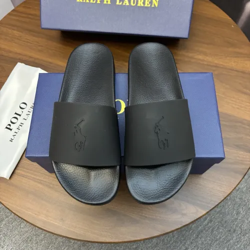 Wholesale Ralph Lauren Polo Slippers For Men #1435193 $45.00 USD, Wholesale Quality Replica Ralph Lauren Polo Slippers