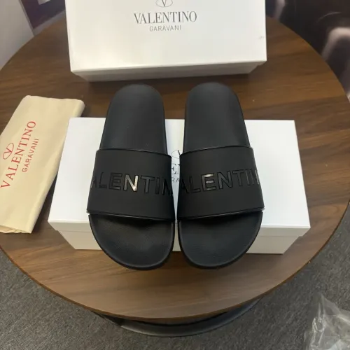 Wholesale Valentino Slippers For Men #1435194 $42.00 USD, Wholesale Quality Replica Valentino Slippers