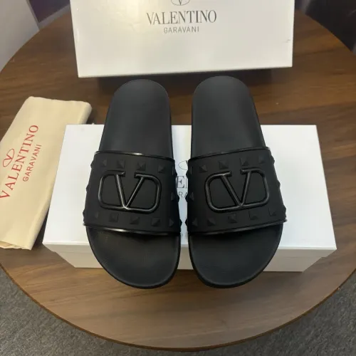 Wholesale Valentino Slippers For Men #1435196 $42.00 USD, Wholesale Quality Replica Valentino Slippers