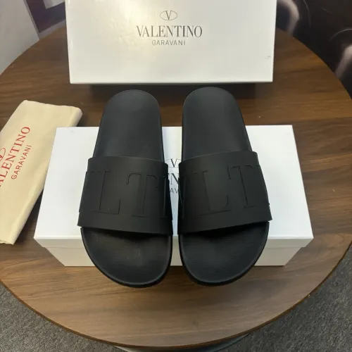 Wholesale Valentino Slippers For Men #1435197 $42.00 USD, Wholesale Quality Replica Valentino Slippers