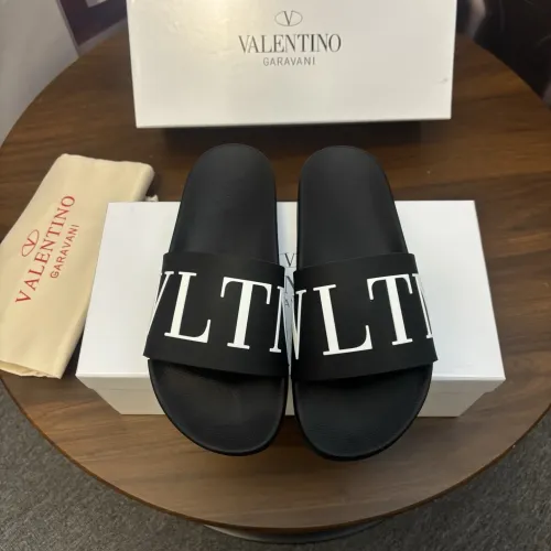 Wholesale Valentino Slippers For Men #1435198 $42.00 USD, Wholesale Quality Replica Valentino Slippers