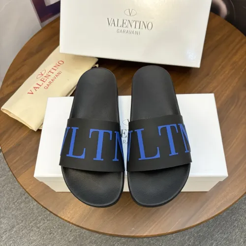 Wholesale Valentino Slippers For Men #1435199 $42.00 USD, Wholesale Quality Replica Valentino Slippers