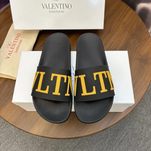 Wholesale Valentino Slippers For Men #1435200 $42.00 USD, Wholesale Quality Replica Valentino Slippers