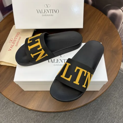 Replica Valentino Slippers For Men #1435200 $42.00 USD for Wholesale