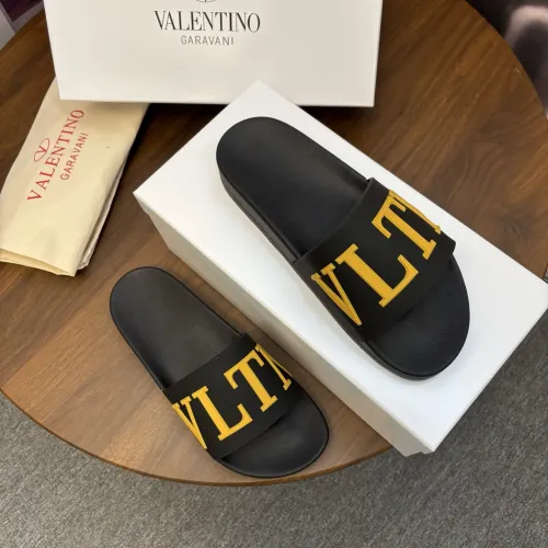 Replica Valentino Slippers For Men #1435200 $42.00 USD for Wholesale