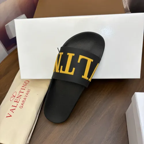 Replica Valentino Slippers For Men #1435200 $42.00 USD for Wholesale