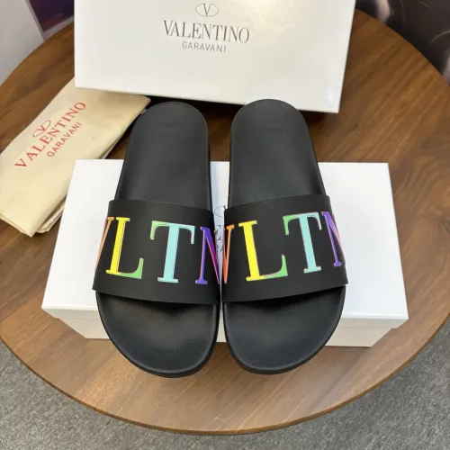 Wholesale Valentino Slippers For Men #1435201 $42.00 USD, Wholesale Quality Replica Valentino Slippers