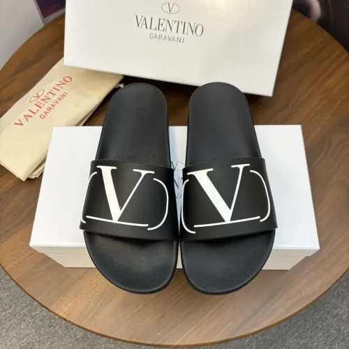 Wholesale Valentino Slippers For Men #1435202 $42.00 USD, Wholesale Quality Replica Valentino Slippers