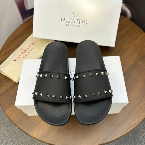 Wholesale Valentino Slippers For Men #1435203 $42.00 USD, Wholesale Quality Replica Valentino Slippers