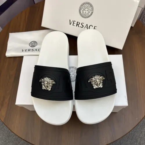 Wholesale Versace Slippers For Women #1435207 $42.00 USD, Wholesale Quality Replica Versace Slippers
