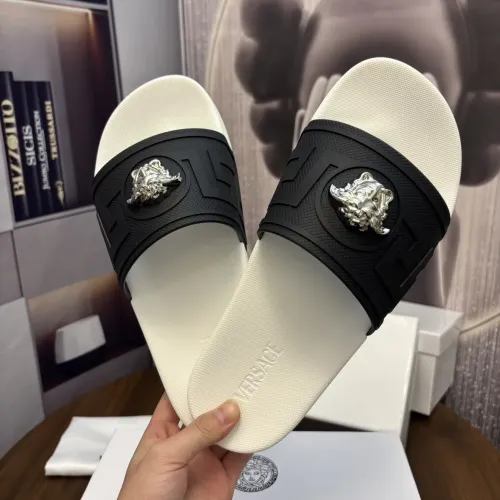 Replica Versace Slippers For Women #1435207 $42.00 USD for Wholesale