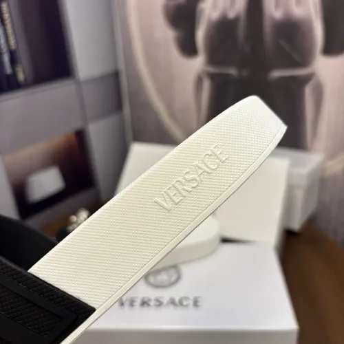 Replica Versace Slippers For Women #1435207 $42.00 USD for Wholesale